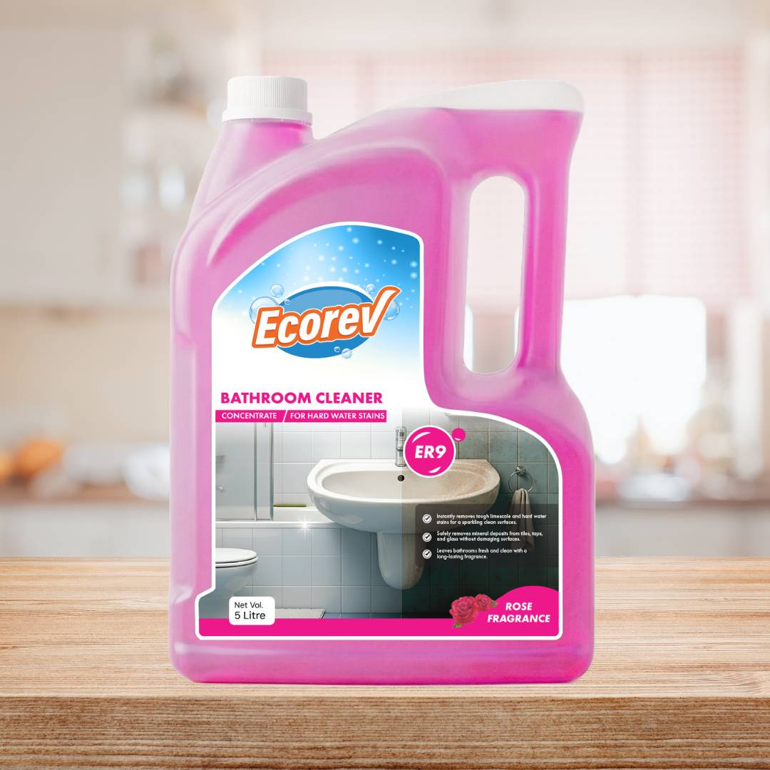 Bathroom Cleaner - For Hard Water Stains