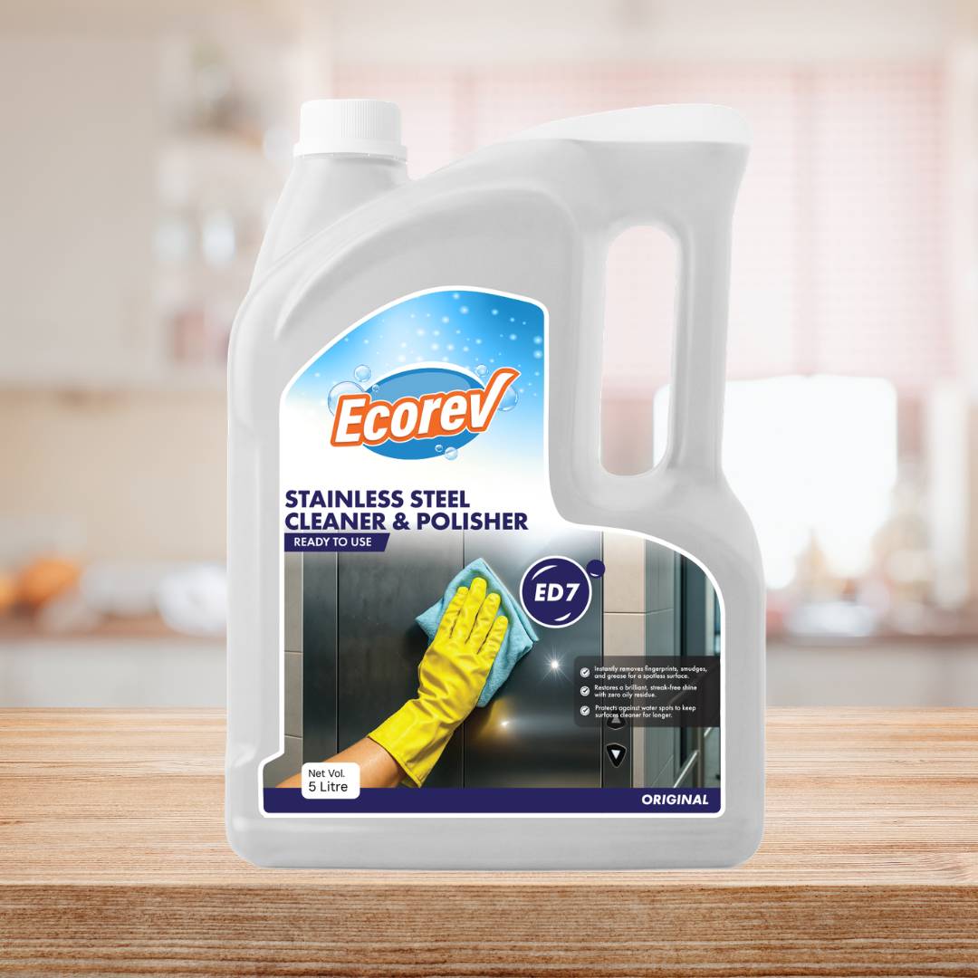 Stainless Steel Cleaner & Polisher